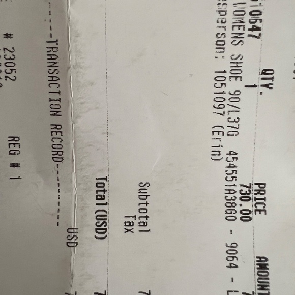 Gucci sneakers - Picture 5 of 5